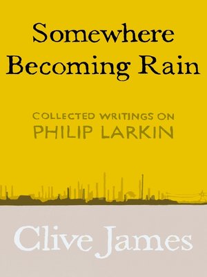 cover image of Somewhere Becoming Rain